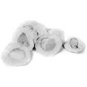 Photo of WILLIAMS AV EAR 045-100 Sanitary Headphone Covers - White 100 Pack