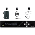 WILLIAMS AV FM 557-12 FM Plus Large-Area Dual FM and Wi-Fi Assistive Listening System with 12 FM R37 Receivers