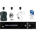 WILLIAMS AV FM 557-24 Plus Large-area Dual FM and Wi-Fi Assistive Listening System with 24 FM R37 Receivers