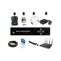Williams AV FM 557 PRO WAP Assistive Listening System Bundle - 4x PPA R37N RX & FM+ Transmitter - Wireless Access Point