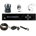 Photo of WILLIAMS AV FM 558 PRO Plus Large-area Dual FM and Wi-Fi Assistive Listening System with 4 FM R38 Receivers