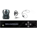 WILLIAMS AV FM 558 Plus Large-area Dual FM and Wi-Fi Assistive Listening System with 4 FM R38 Receivers