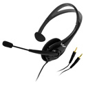 WILLIAMS AV MIC 044 2P Noise-Cancelling 2-Plug Headset Mic