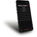 WILLIAMS AV WF R2-N WAV Pro WaveCAST Wi-Fi Receiver with 6.8in HD Touchscreen & Li-Poly Battery Included