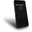 Photo of WILLIAMS AV WF R2-N WAV Pro WaveCAST Wi-Fi Receiver with 6.8in HD Touchscreen & Li-Poly Battery Included