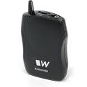 Williams AV WIR RX22-4N-NKL 4-Channel Infrared Body Pack Receiver - NKL 001 Neckloop Included