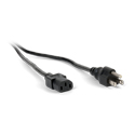 WILLIAMS AV WLC 004 Three-pin Grounded U.S. Main Power Cord - 7.5 Feet