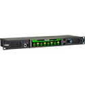 Wohler eAMP1-8-M Dual Input 3G/HD/SD-SDI 8 Channel Audio Monitor - 1RU