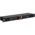 Wohler eVAM1-1 1RU 16 Channel Single Screen 3G-SDI / AES3 & Analog Audio & Video Monitor