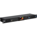 Wohler eVAM1-1+ 1RU 16 Channel Single Screen 3G-SDI / HDMI / AES3 & Analog Audio & Video Monitor