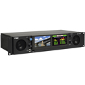 Wohler iAM-12G-SDI 2 RU Audio/Video Monitoring and Metering with 2x 12G SDI on BNC and Loudness/Phase Monitoring