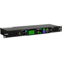 Wohler iAM-Audio1-8 1RU Triple Screen - 8 Channel Dual Input - 3G-SDI Audio Monitor with Touch Screen Control