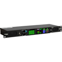 Wohler iAM1-8 1RU Triple Screen - 8 Channel Dual Input 3G-SDI Audio Monitor with Touch Screen Control