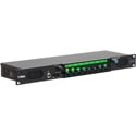 Wohler iAM1-MIX8 1RU 8-Channel 3G-SDI Analog Audio Monitor and Mixer with 7 Inch Touchscreen & optional 2022-6 Support