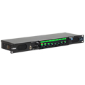 Wohler iAM1-MIX8-12G 8 Channel or 8 Pair 12G-SDI and Analog Audio Monitor and Mixer with Optional 2022-6 Support