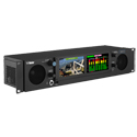 Photo of Wohler iVAM2-2-G 2RU Dual Screen 16-Channel Dual Input 3G/HD/SD-SDI Audio & Video Monitor with Touch Screen Control