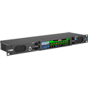 Wohler iVAM1-SUM16-12G 1RU 16-Channel 7-Inch Single Screen 12G-SDI / Analog Audio / Video Monitor and Mixer