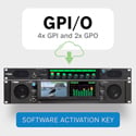 Wohler OPT-GPIO Enables four GPI & two GPOs for iVAM1-1-G/iVAM2-2-G/iVAM1-SUM16-G/iAM1-MIX8-G - Activation Key Download