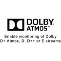 Wohler OPT-DOLBY ATMOS Enable Monitoring of Dolby Atmos D/ DDplus or E Streams - Requires Software Activation Key