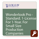 Photo of Wowow ISL-711 Wowow WonderLook Pro STANDARD One Year License - 5 Devices Unlimited Cameras