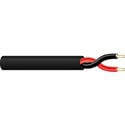 West Penn Wire 224 2 Conductor 18GA Control Cable 1000 Feet- Black