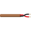 Photo of West Penn Wire 225 Communication Control Cable 1000 Feet - Brown