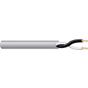 Photo of West Penn 226-1000-WE 14 AWG Twisted Paircable with Overall Jacket - Unshielded - White - 1000 Foot