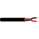 West Penn 226 2-Conductor 14 Gauge Cable - Black - 1000 Feet