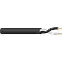 Photo of West Penn 25210 10/2 Stranded Bare Copper Conductors - Unshielded Black - 1000 feet