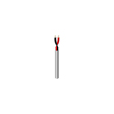 Photo of West Penn 25224B CMP/Plenum Rated 18/2 Stranded Unshielded Audio/Control and Low Voltage Power Cable - 500 Feet - Black