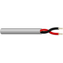 West Penn 25224B CMP/Plenum Rated 18/2 Stranded Unshielded Audio/Control and Low Voltage Power Cable - 500 Feet Gray