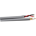 Photo of West Penn Wire 252815 RG59/U CCTV plus Power Coaxial Cable Plenum - Per Foot