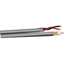 West Penn Wire 252815 RG59/U CCTV plus Power Coaxial Cable Plenum - Per Foot