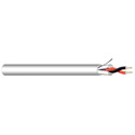 Photo of West Penn 25291B Flexible Twisted Pair Plenum Audio Cable - 1000 Foot - Gray