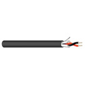 Photo of West Penn Wire 25293BBK1000 25293B 1 Pair 18GA Plenum Control Cable - Black - 1000 Feet