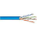 Photo of West Penn 254245 Plenum Cat5e Cable - Blue - 1000 Foot Reel in Box