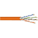 Photo of West Penn 254245 Plenum Cat5e Cable - 1000 Foot Reel in Box Orange