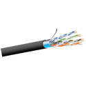 Photo of West Penn 254245F Plenum Cat5e Cable - 1000 Foot Roll Gray