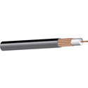 West Penn 25810 RG213/U Coaxial 50 Ohm Plenum Cable - Natural - 500 Foot