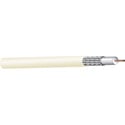 West Penn 25810 RG213/U Coaxial 50 Ohm Plenum Cable - Natural - 1000 Foot
