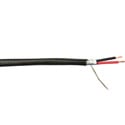 West Penn Wire 291 2 Conductor Shielded Mic Cable 1000 Feet Black