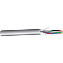 West Penn 3021GY500 18 AWG 6 Conductor Communication Cable - 500 Feet