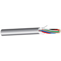 West Penn 3271GY1000 8C 22G Stranded Shielded Communication Cable - Gray - 1000 Feet