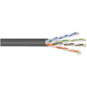 Photo of West Penn Wire 4245 Cat5e Cable with PVC Jacket - Gray - 1000 Foot Reel in a Box