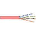 Photo of West Penn Wire 4245 Cat5e Cable with PVC Jacket - Pink - 1000 Foot Reel in a Box