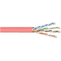 Photo of West Penn Wire 4245 Cat5e Cable with PVC Jacket - Pink - 1000 Foot Reel in a Box