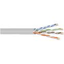 Photo of West Penn Wire 4245 Cat5e Cable with PVC Jacket - White - 1000 Foot Reel in a Box