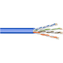 Photo of West Penn 4246 23 AWG 4 Pair Category 6 Cable - 1000 Ft. Blue