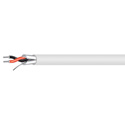 Photo of West Penn 454 1-Pair 22Awg CM Miniature Line Level Audio Cable 1000 Foot White