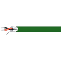 Photo of West Penn 454 1-Pair 22Awg CM Miniature Line Level Audio Cable - Green - 500 Feet